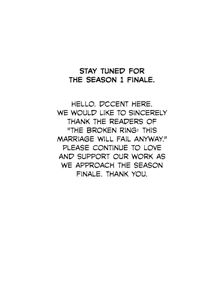 The Broken Ring : This Marriage Will Fail Anyway Chapter 39 page 29