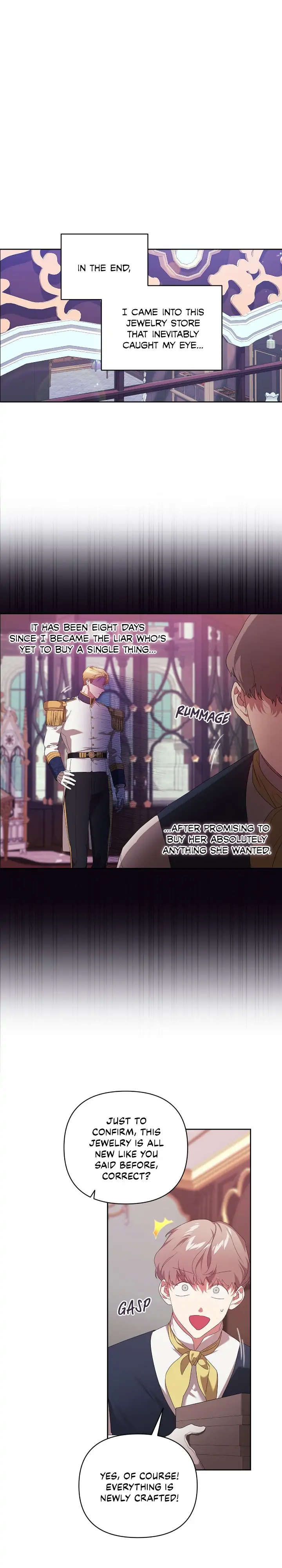The Broken Ring : This Marriage Will Fail Anyway Chapter 39 page 6