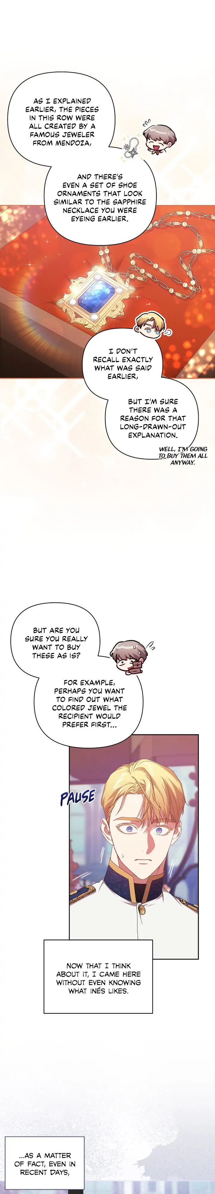 The Broken Ring : This Marriage Will Fail Anyway Chapter 39 page 7
