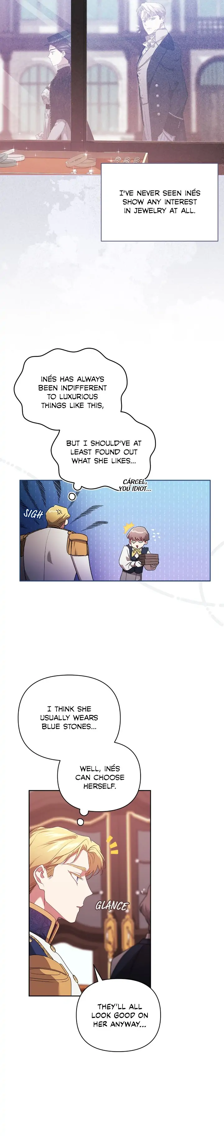 The Broken Ring : This Marriage Will Fail Anyway Chapter 39 page 8