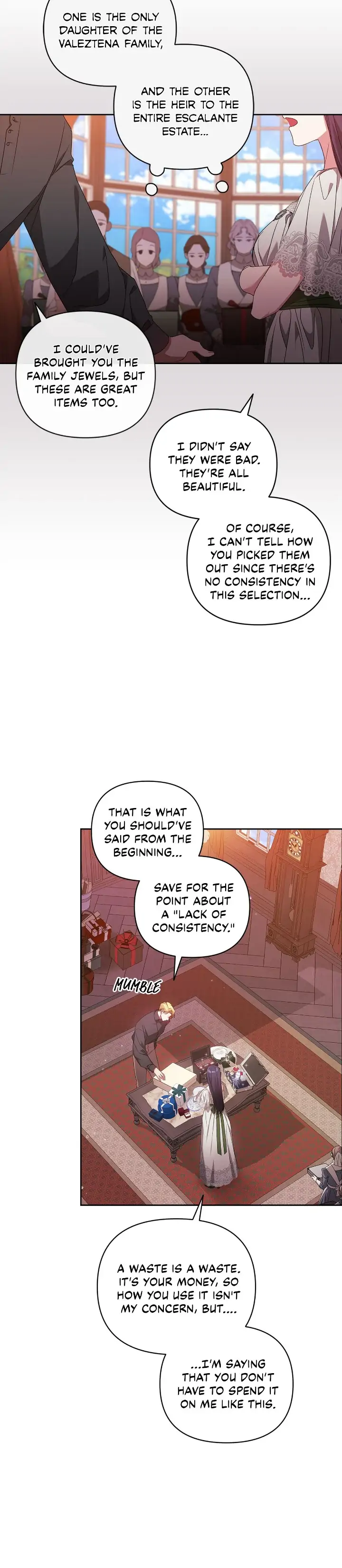 The Broken Ring : This Marriage Will Fail Anyway Chapter 40 page 9