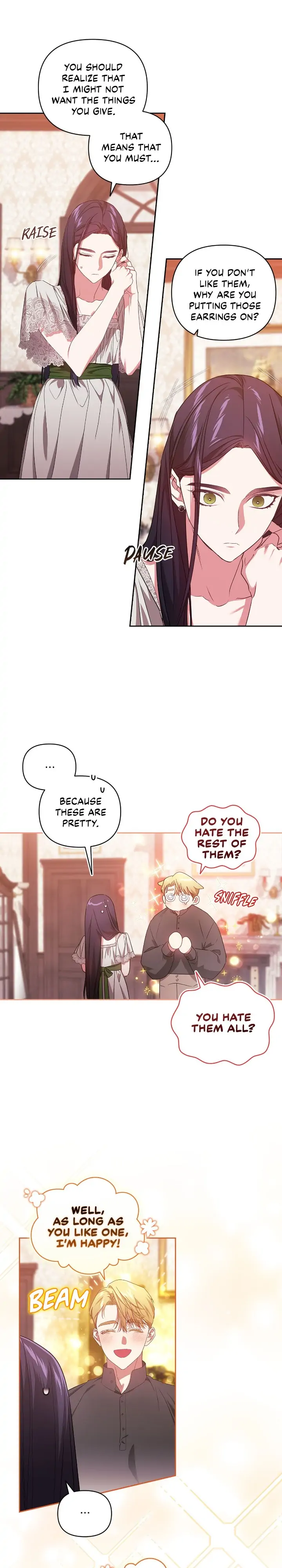 The Broken Ring : This Marriage Will Fail Anyway Chapter 40 page 10