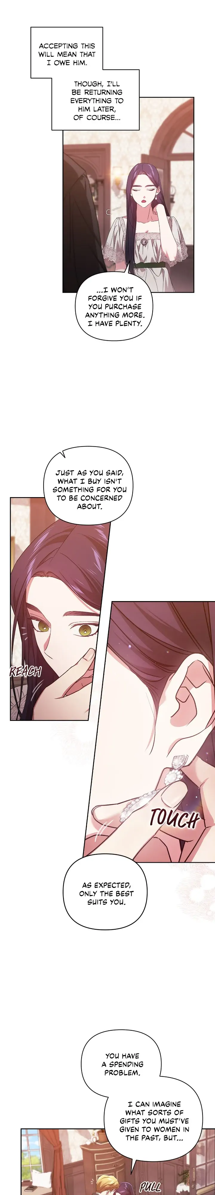 The Broken Ring : This Marriage Will Fail Anyway Chapter 40 page 13