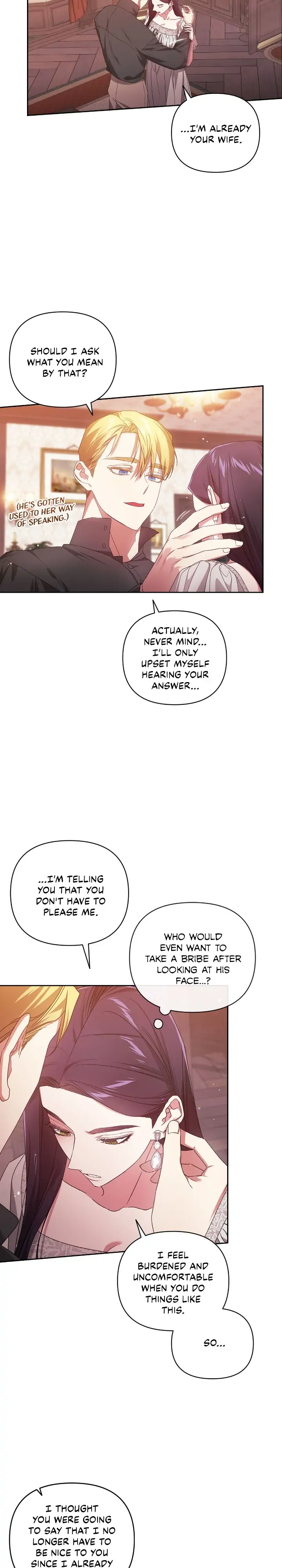 The Broken Ring : This Marriage Will Fail Anyway Chapter 40 page 14