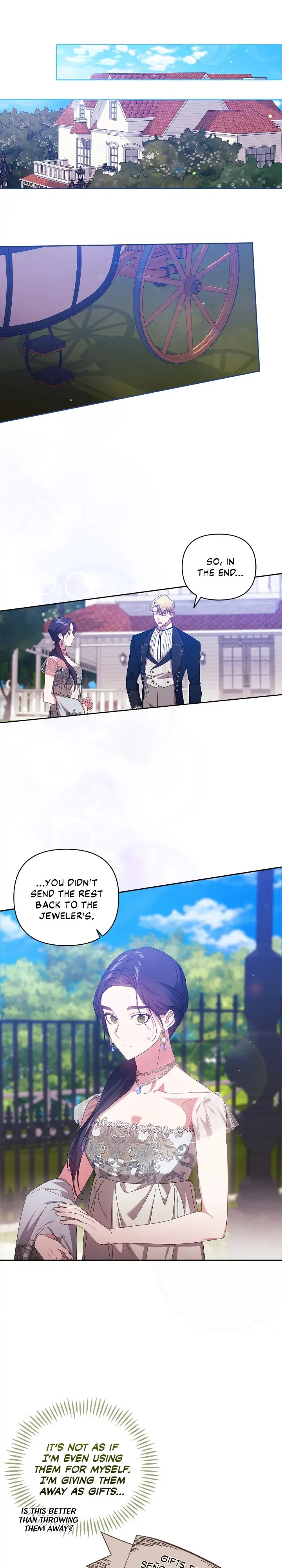 The Broken Ring : This Marriage Will Fail Anyway Chapter 40 page 19