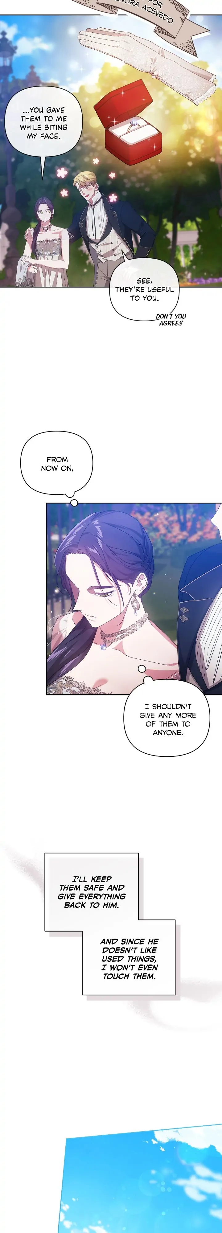 The Broken Ring : This Marriage Will Fail Anyway Chapter 40 page 20