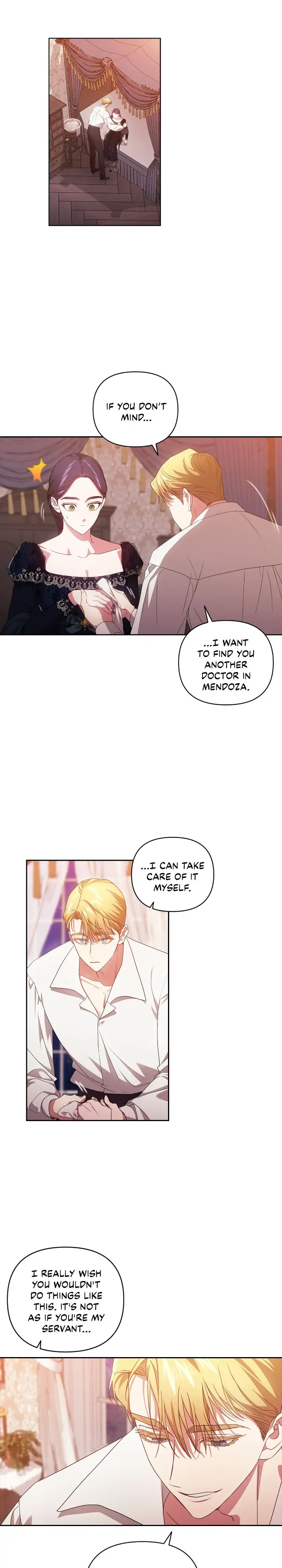 The Broken Ring : This Marriage Will Fail Anyway Chapter 40 page 3