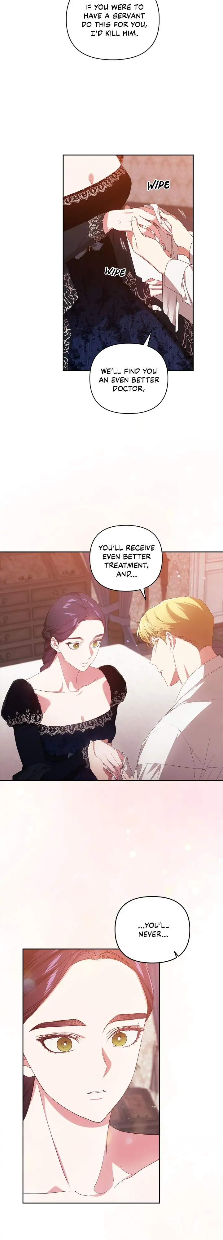 The Broken Ring : This Marriage Will Fail Anyway Chapter 40 page 4