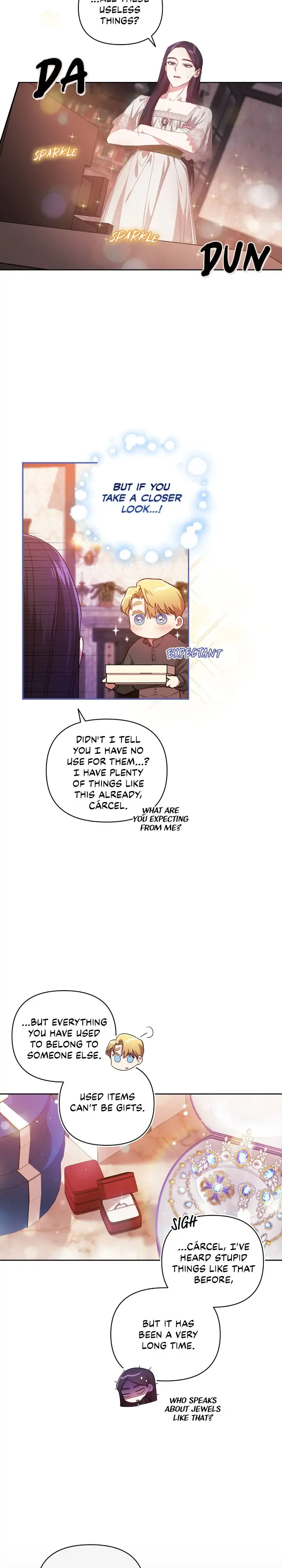 The Broken Ring : This Marriage Will Fail Anyway Chapter 40 page 8