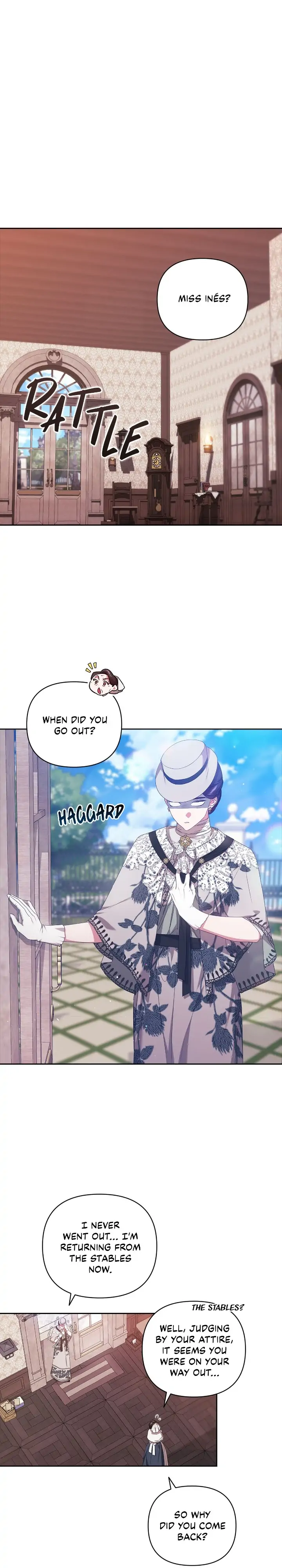 The Broken Ring : This Marriage Will Fail Anyway Chapter 42 page 0