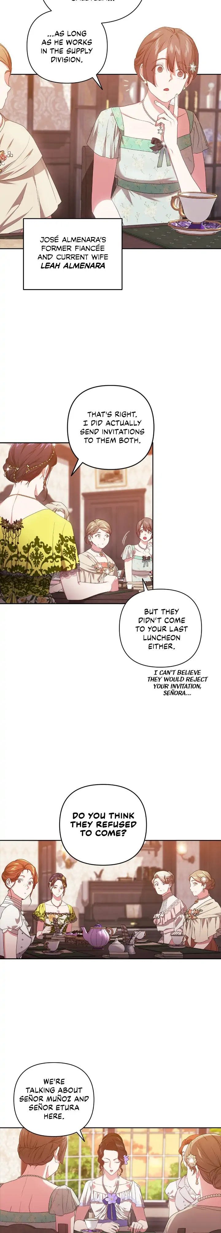 The Broken Ring : This Marriage Will Fail Anyway Chapter 42 page 17