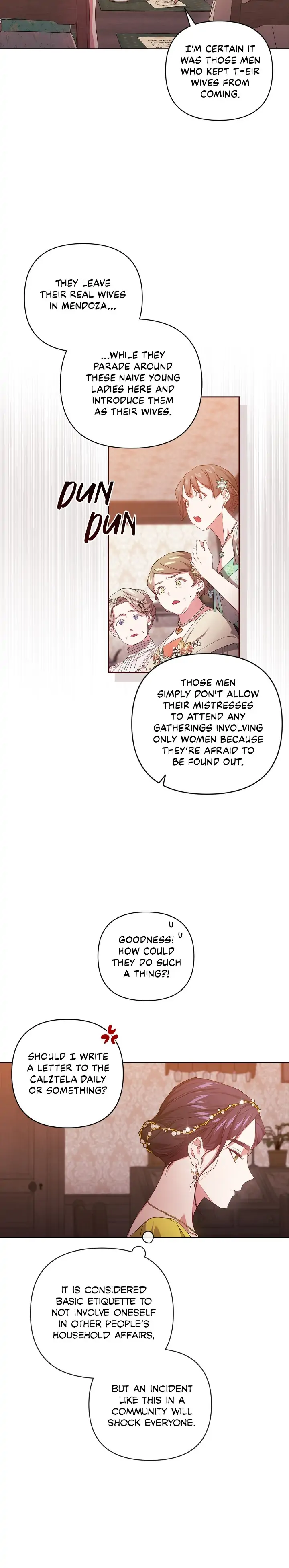 The Broken Ring : This Marriage Will Fail Anyway Chapter 42 page 18