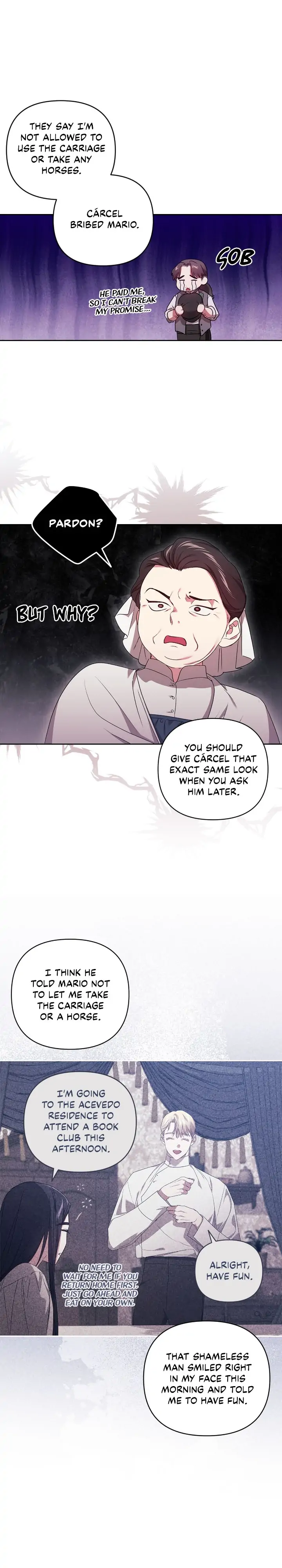 The Broken Ring : This Marriage Will Fail Anyway Chapter 42 page 1