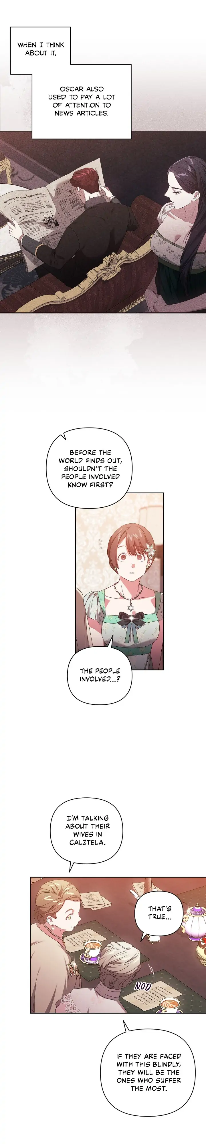The Broken Ring : This Marriage Will Fail Anyway Chapter 42 page 19