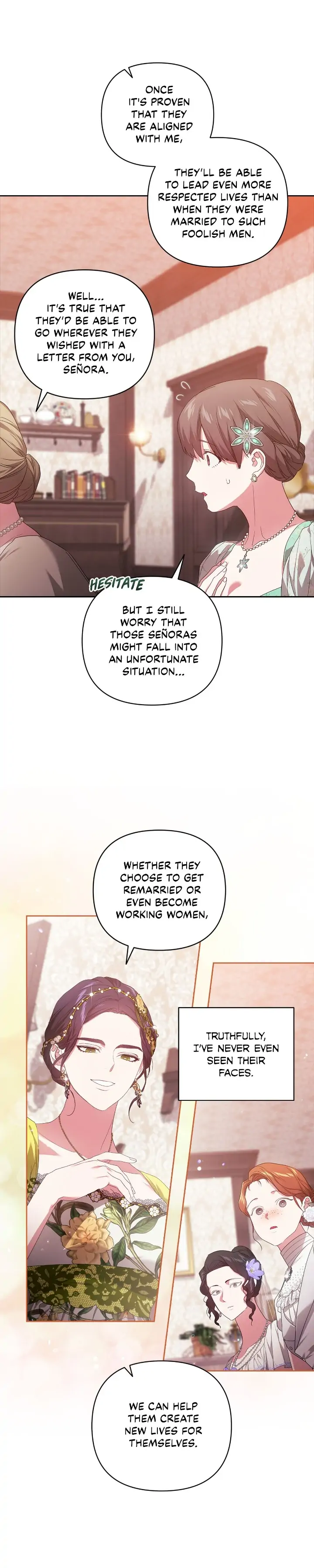 The Broken Ring : This Marriage Will Fail Anyway Chapter 42 page 21