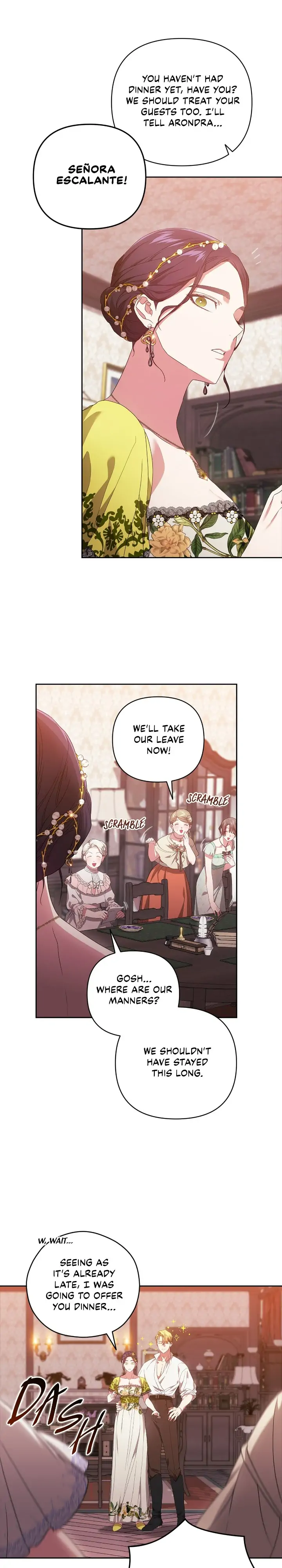 The Broken Ring : This Marriage Will Fail Anyway Chapter 42 page 28