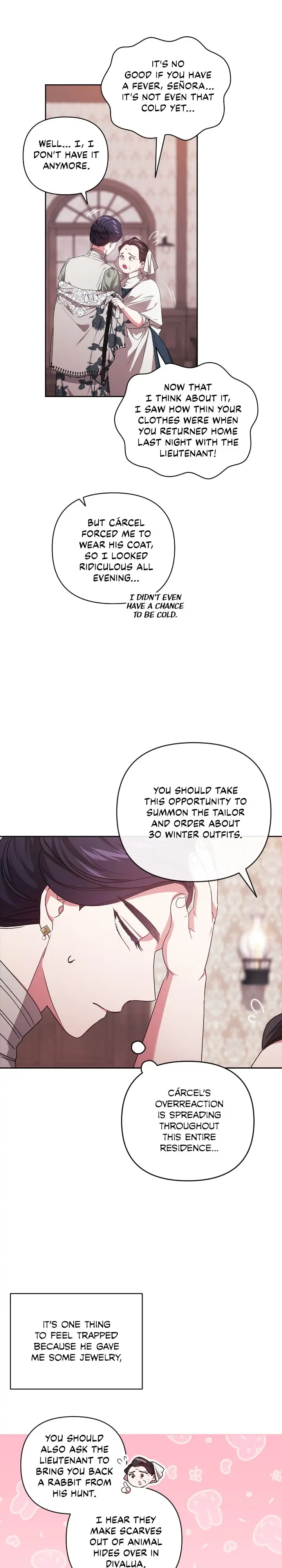 The Broken Ring : This Marriage Will Fail Anyway Chapter 42 page 3