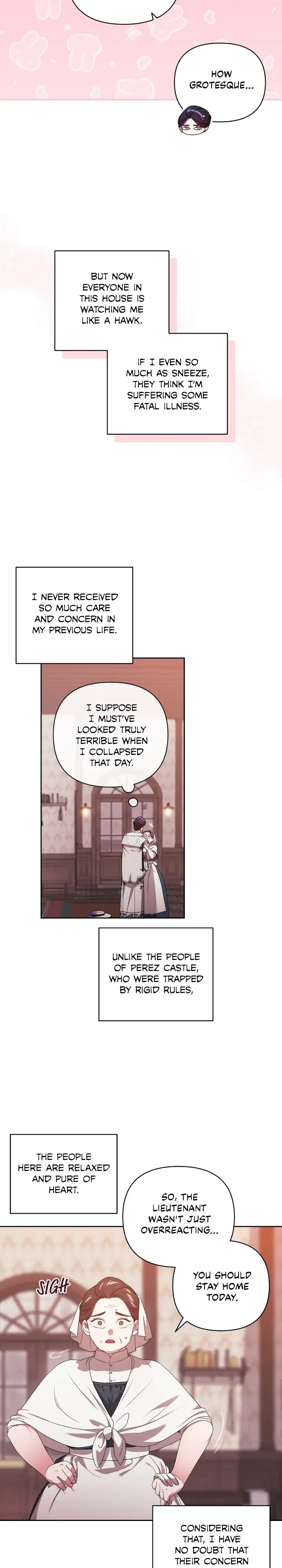 The Broken Ring : This Marriage Will Fail Anyway Chapter 42 page 4