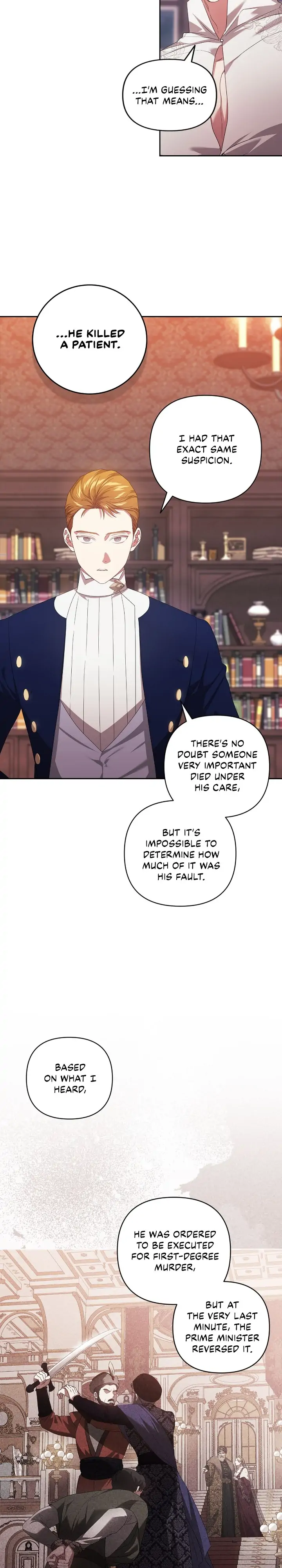 The Broken Ring : This Marriage Will Fail Anyway Chapter 44 page 1