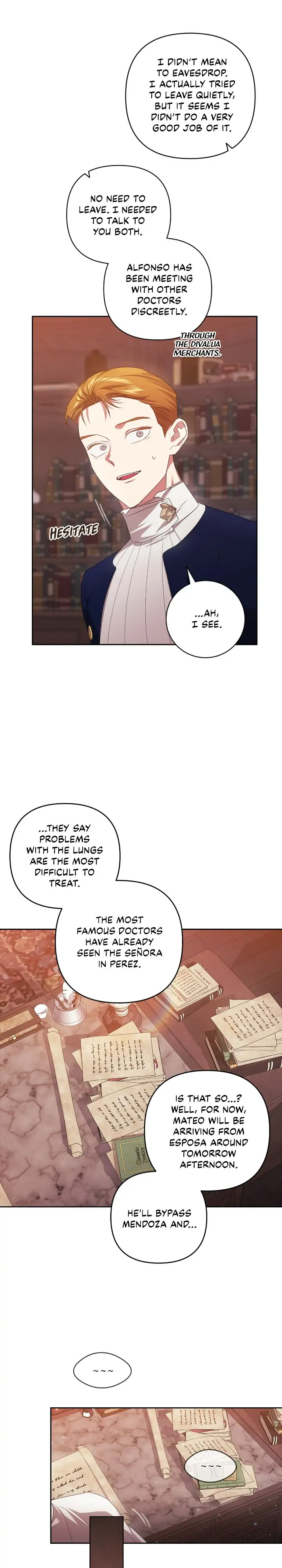 The Broken Ring : This Marriage Will Fail Anyway Chapter 44 page 21