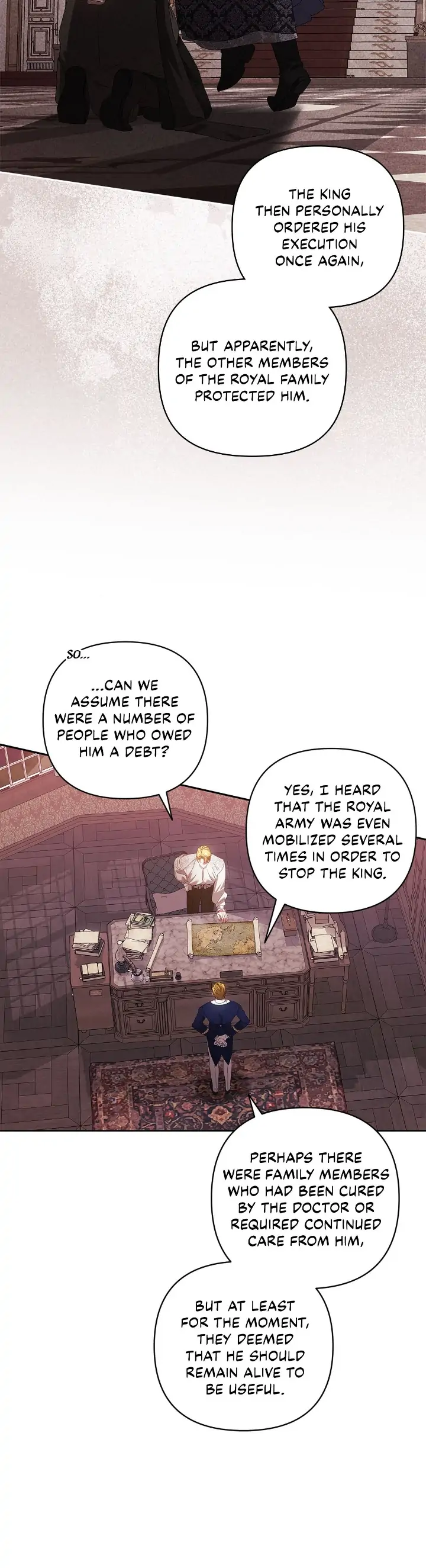 The Broken Ring : This Marriage Will Fail Anyway Chapter 44 page 2