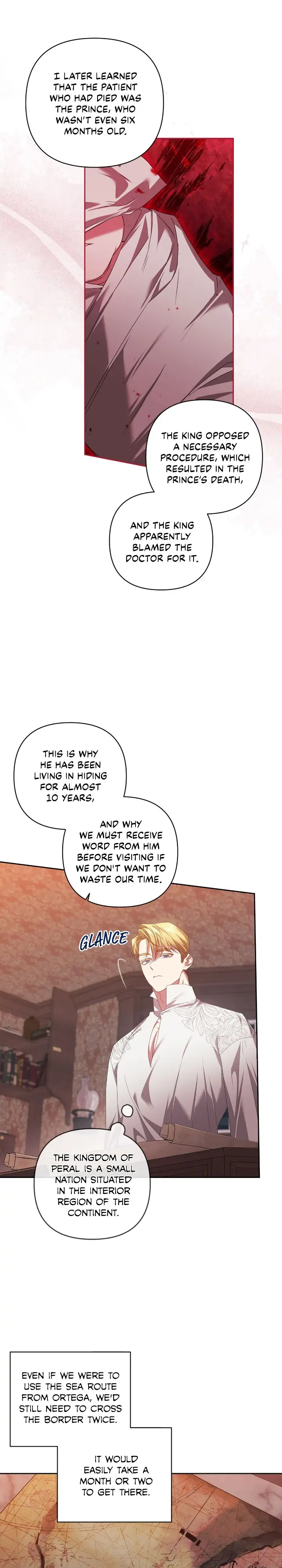 The Broken Ring : This Marriage Will Fail Anyway Chapter 44 page 3