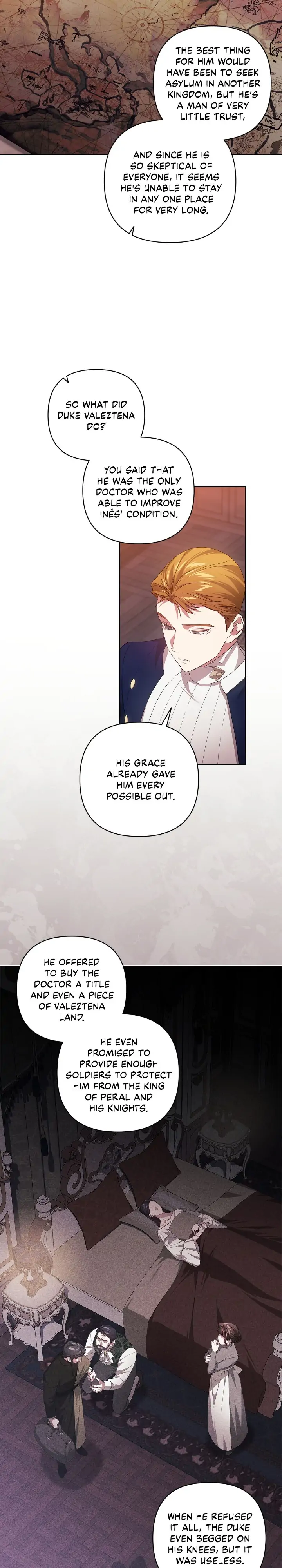 The Broken Ring : This Marriage Will Fail Anyway Chapter 44 page 4