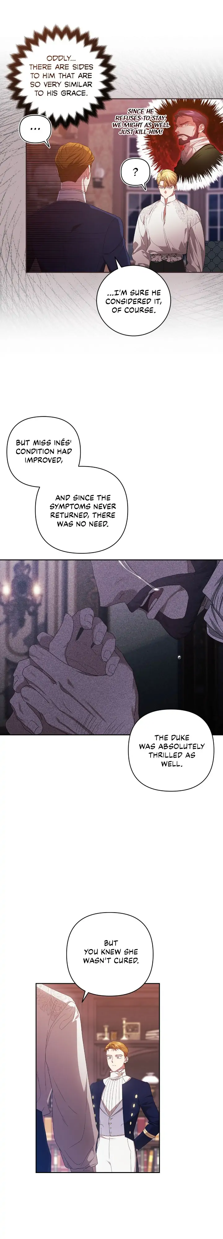 The Broken Ring : This Marriage Will Fail Anyway Chapter 44 page 6
