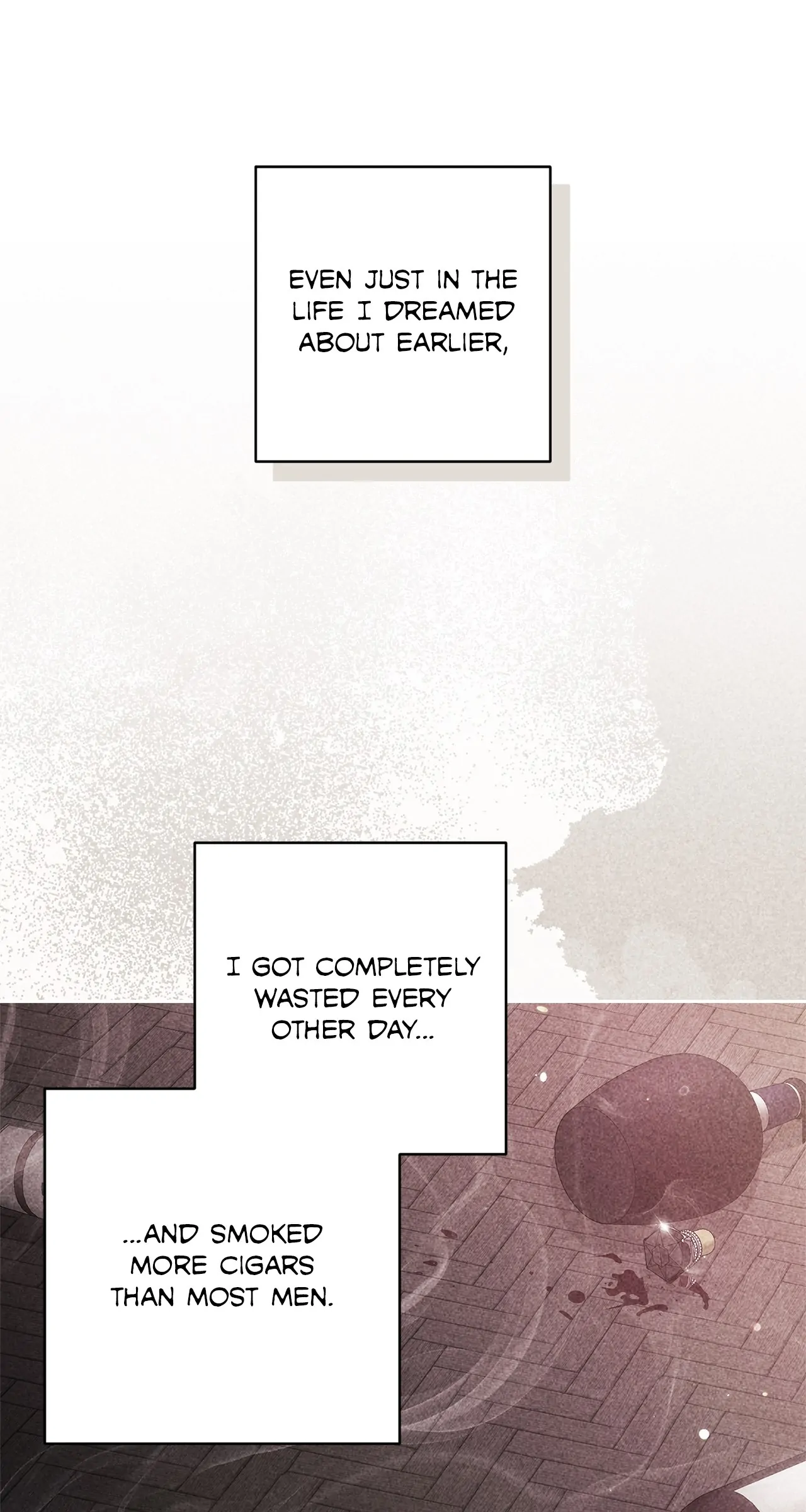 The Broken Ring : This Marriage Will Fail Anyway Chapter 55 page 34