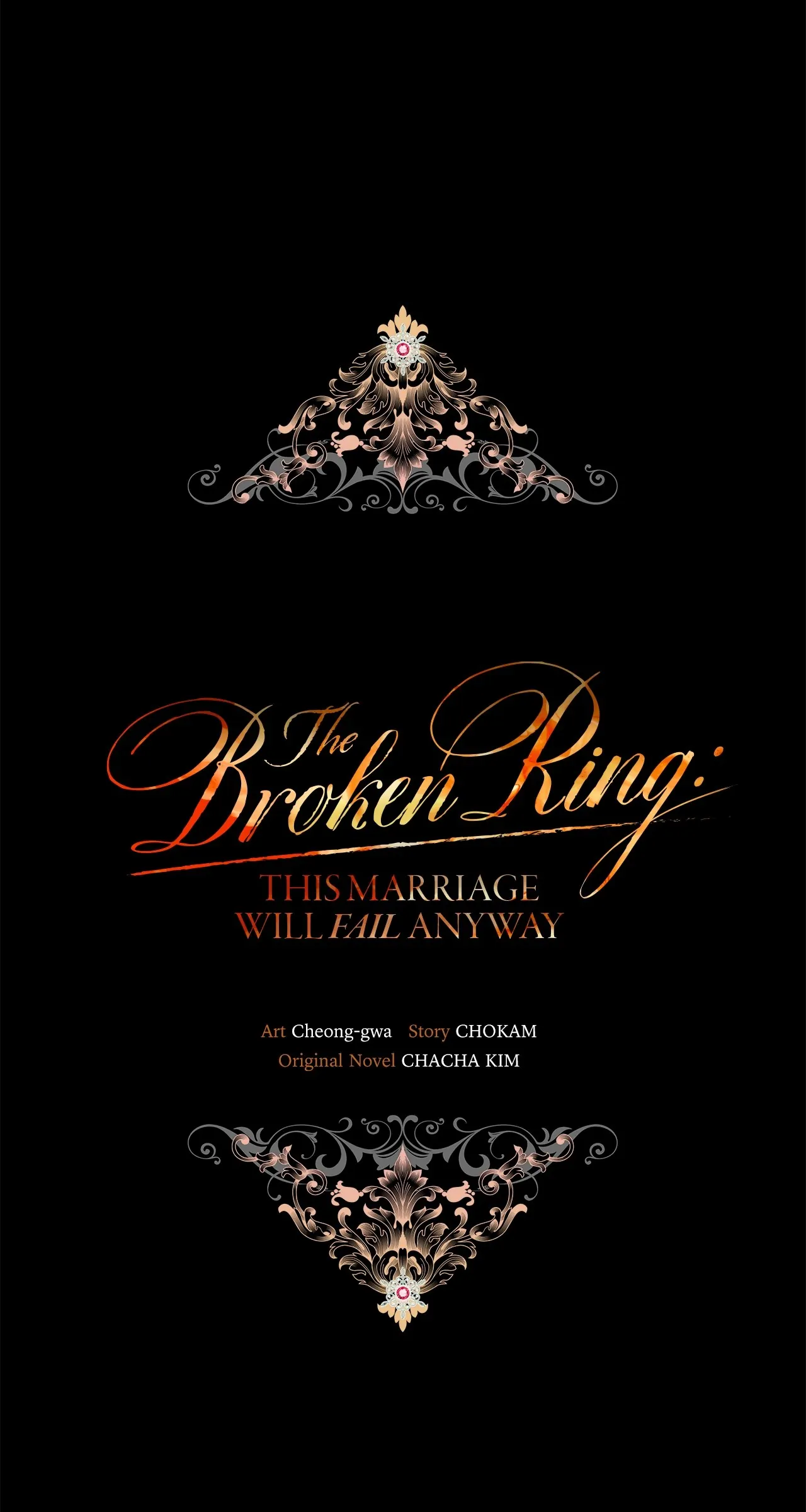 The Broken Ring : This Marriage Will Fail Anyway Chapter 62 page 30