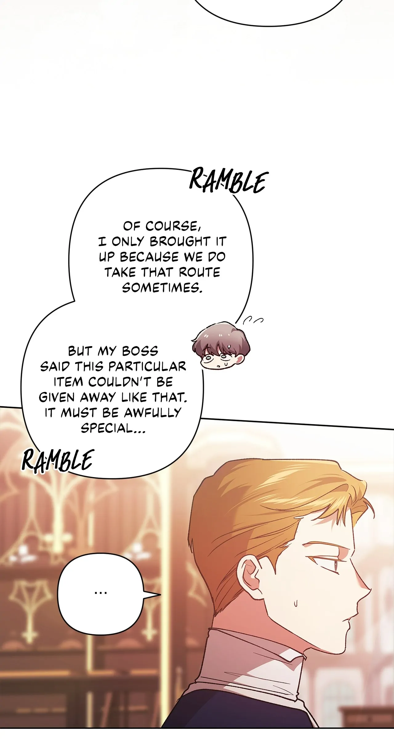 The Broken Ring : This Marriage Will Fail Anyway Chapter 66 page 12