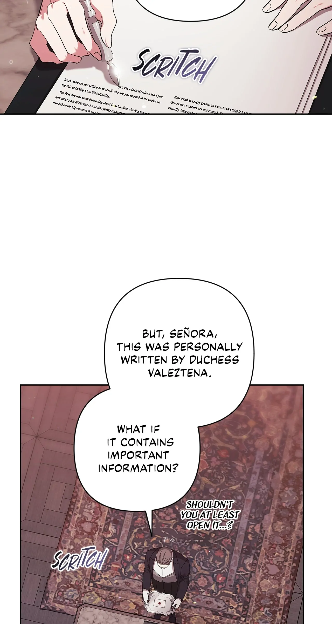 The Broken Ring : This Marriage Will Fail Anyway Chapter 66 page 46