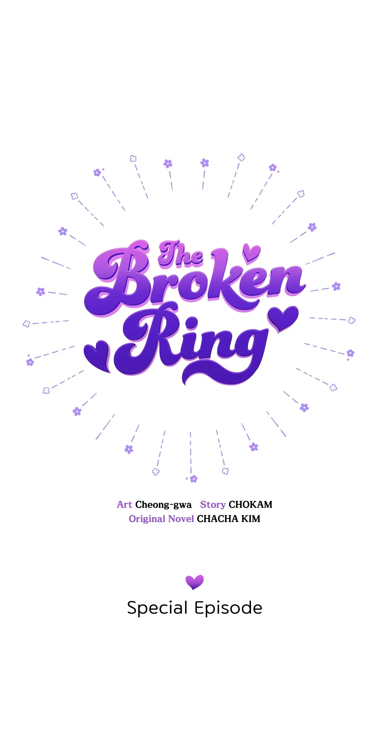 The Broken Ring : This Marriage Will Fail Anyway Chapter 77.5 page 0