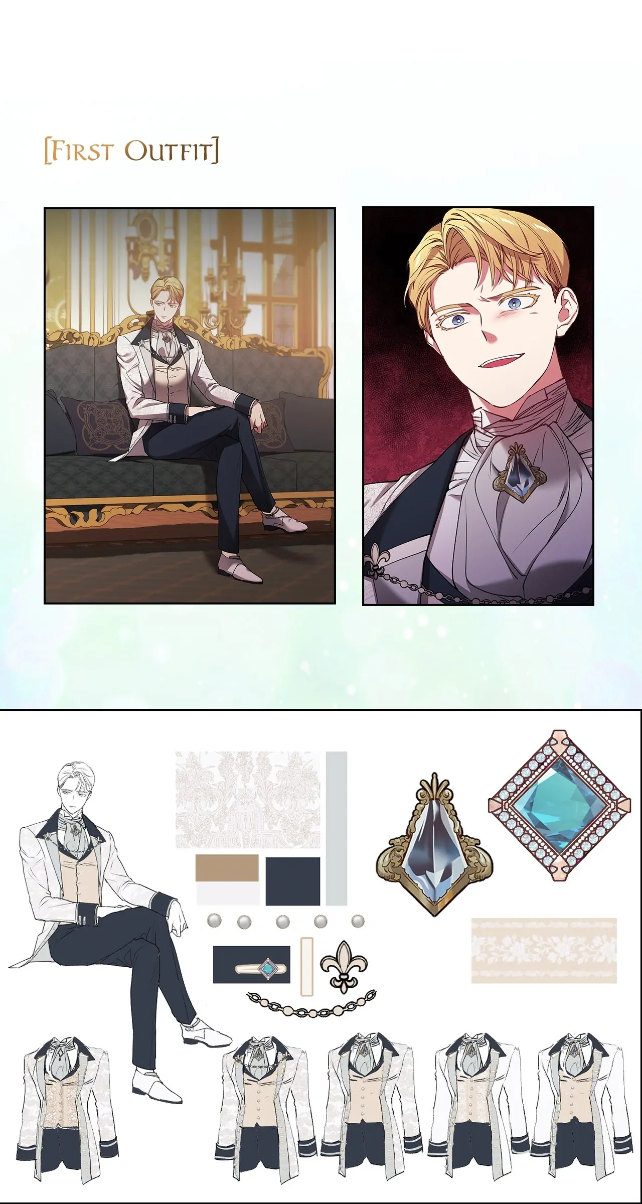 The Broken Ring : This Marriage Will Fail Anyway Chapter 77.5 page 16
