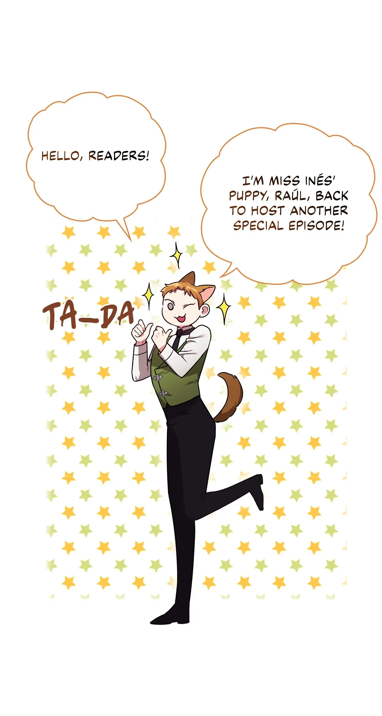 The Broken Ring : This Marriage Will Fail Anyway Chapter 77.5 page 1