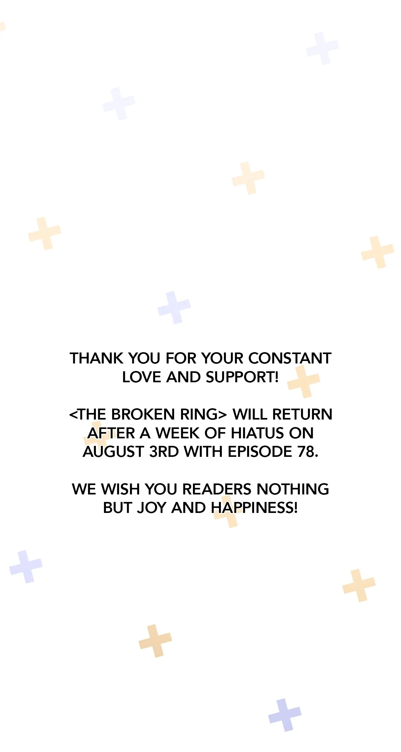 The Broken Ring : This Marriage Will Fail Anyway Chapter 77.5 page 22