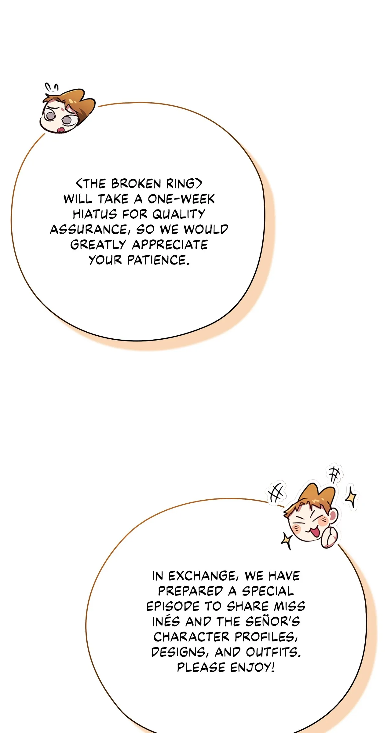 The Broken Ring : This Marriage Will Fail Anyway Chapter 77.5 page 2