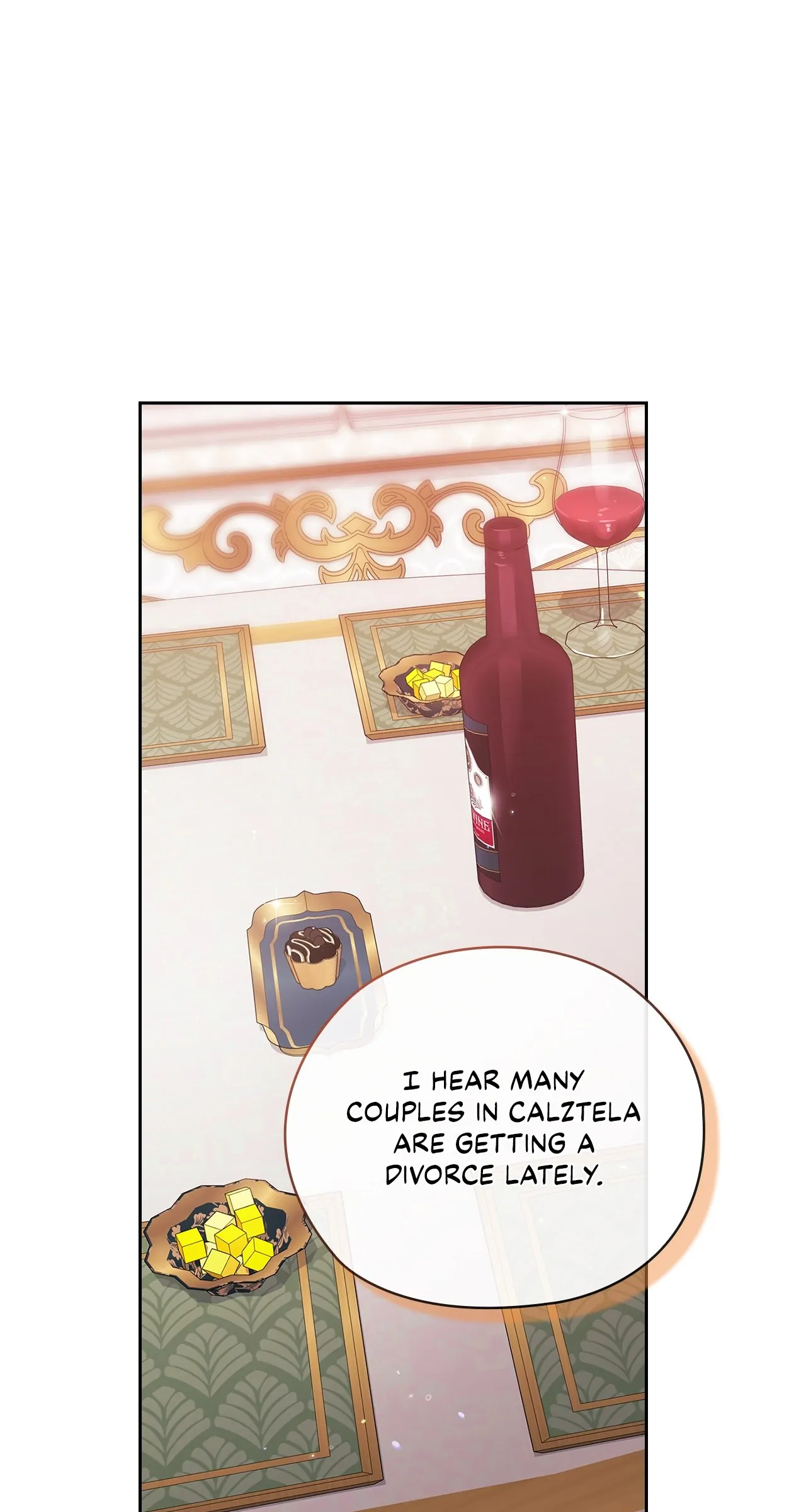The Broken Ring : This Marriage Will Fail Anyway Chapter 77 page 0