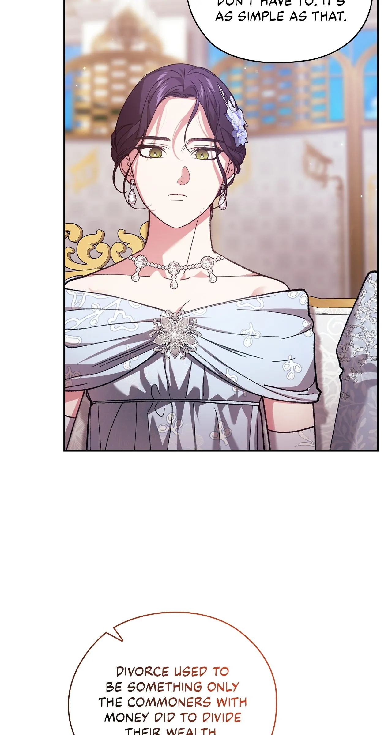 The Broken Ring : This Marriage Will Fail Anyway Chapter 77 page 24
