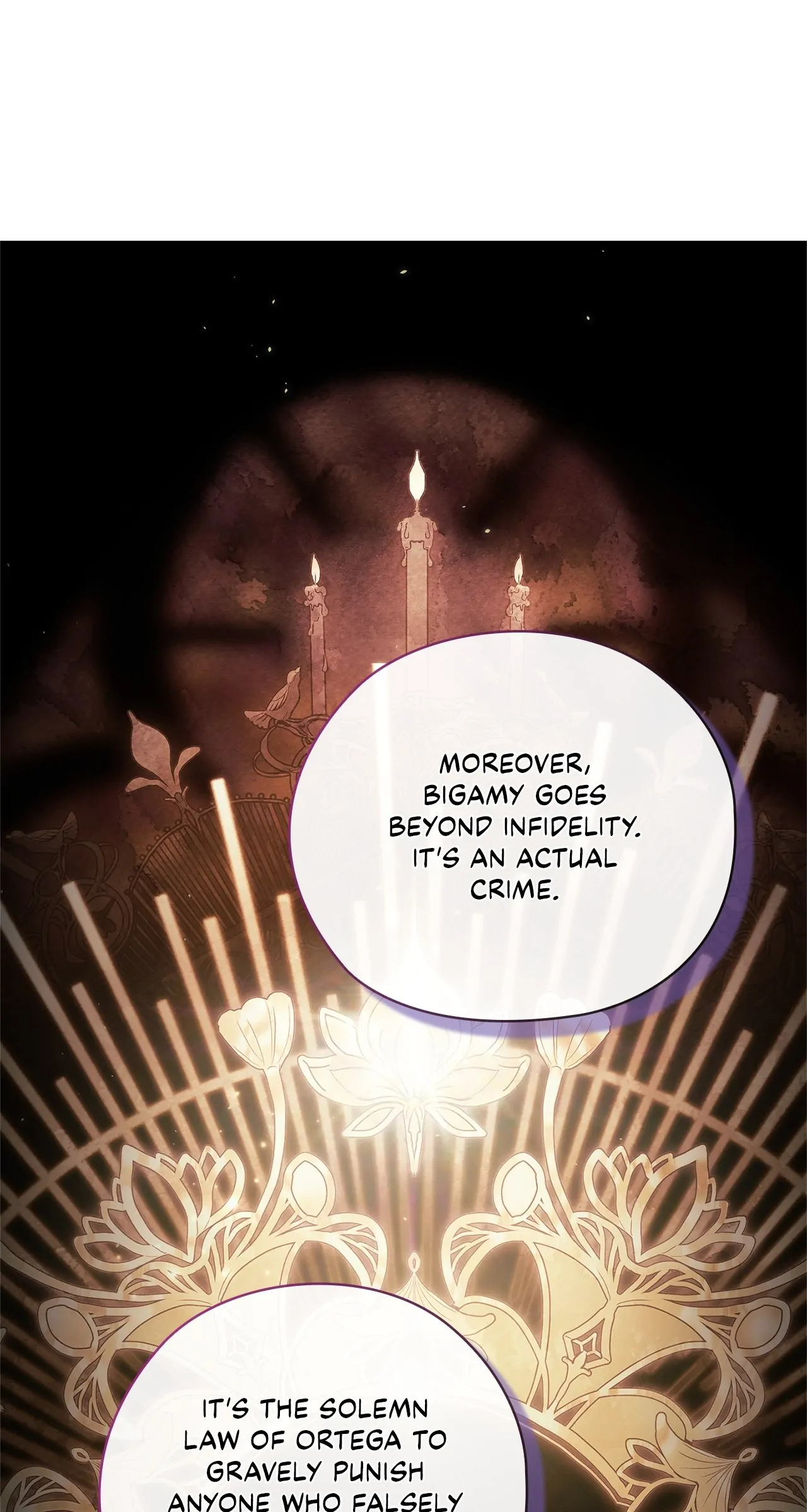 The Broken Ring : This Marriage Will Fail Anyway Chapter 77 page 46