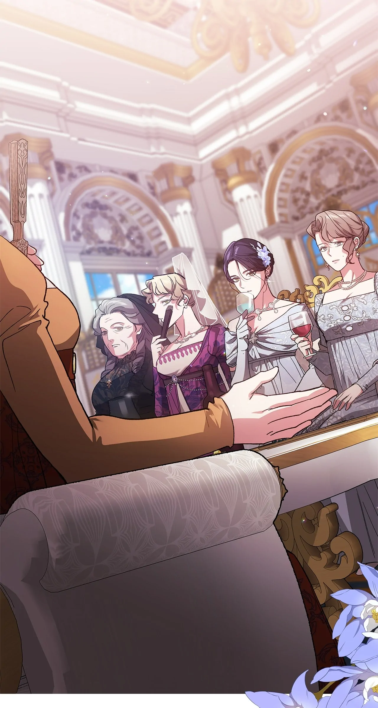 The Broken Ring : This Marriage Will Fail Anyway Chapter 77 page 8