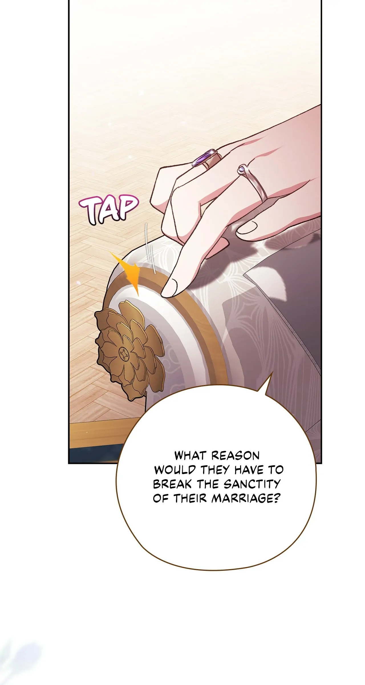 The Broken Ring : This Marriage Will Fail Anyway Chapter 77 page 92