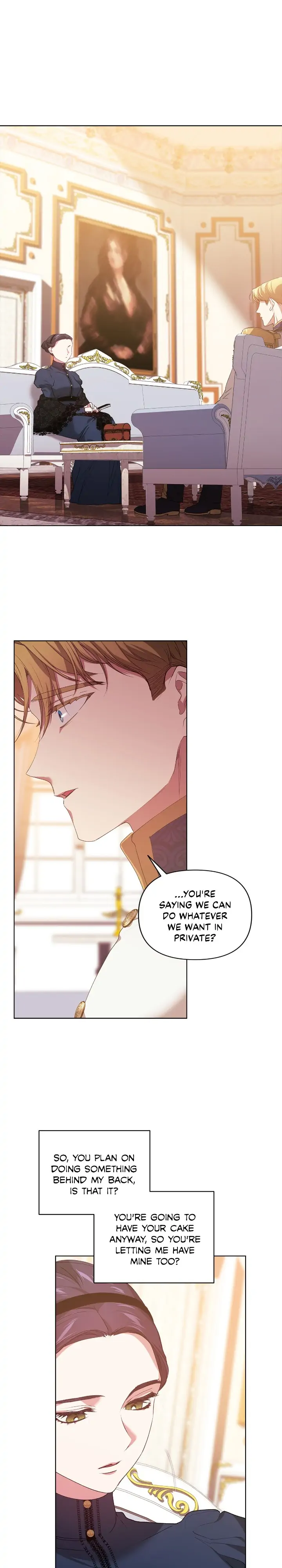 The Broken Ring : This Marriage Will Fail Anyway Chapter 8 page 9
