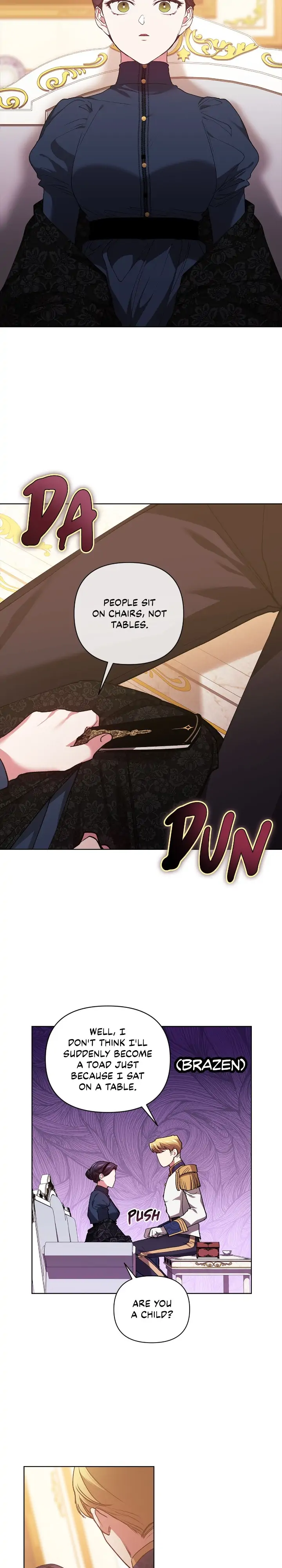 The Broken Ring : This Marriage Will Fail Anyway Chapter 8 page 13