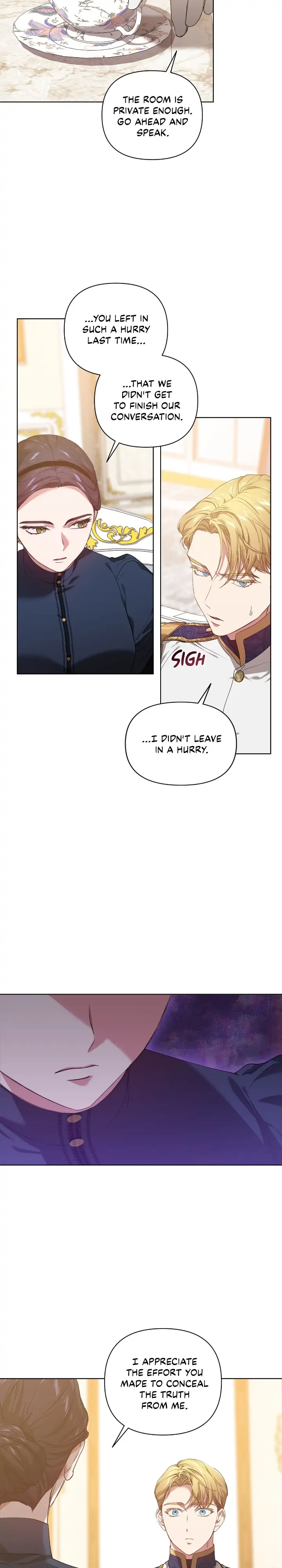 The Broken Ring : This Marriage Will Fail Anyway Chapter 8 page 1