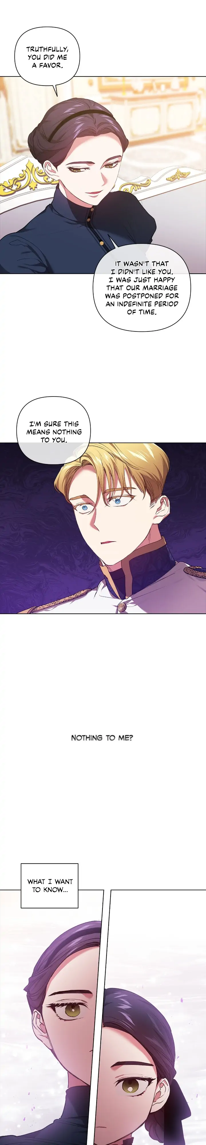 The Broken Ring : This Marriage Will Fail Anyway Chapter 8 page 21