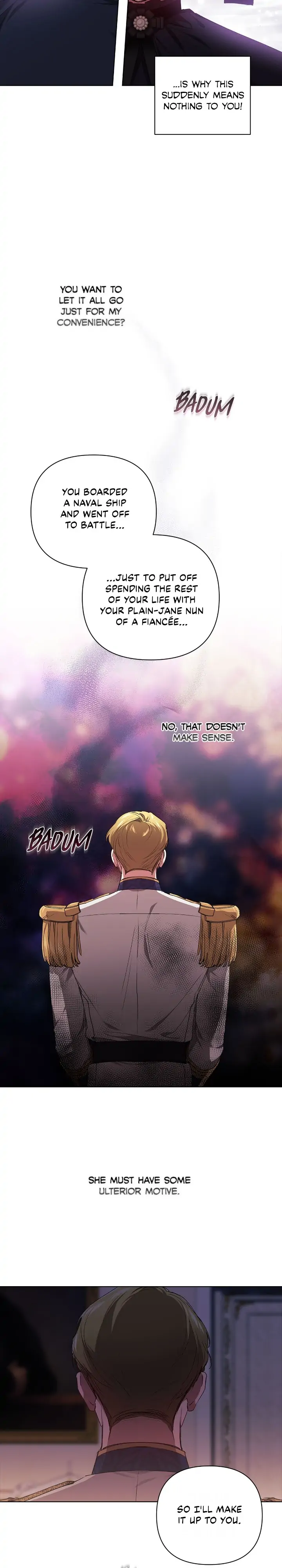 The Broken Ring : This Marriage Will Fail Anyway Chapter 8 page 22