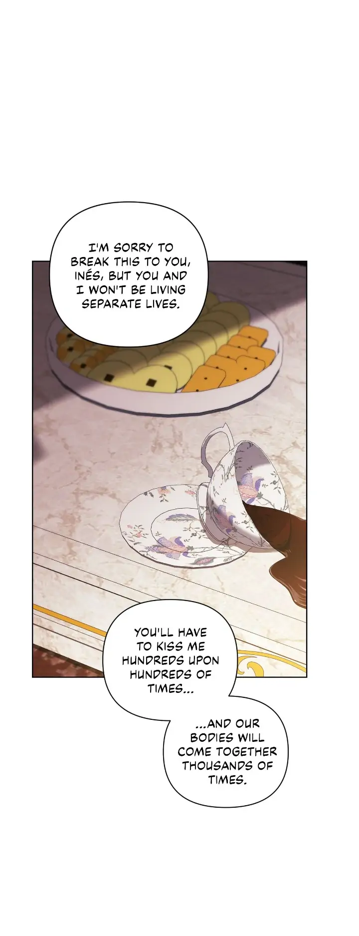 The Broken Ring : This Marriage Will Fail Anyway Chapter 8 page 27