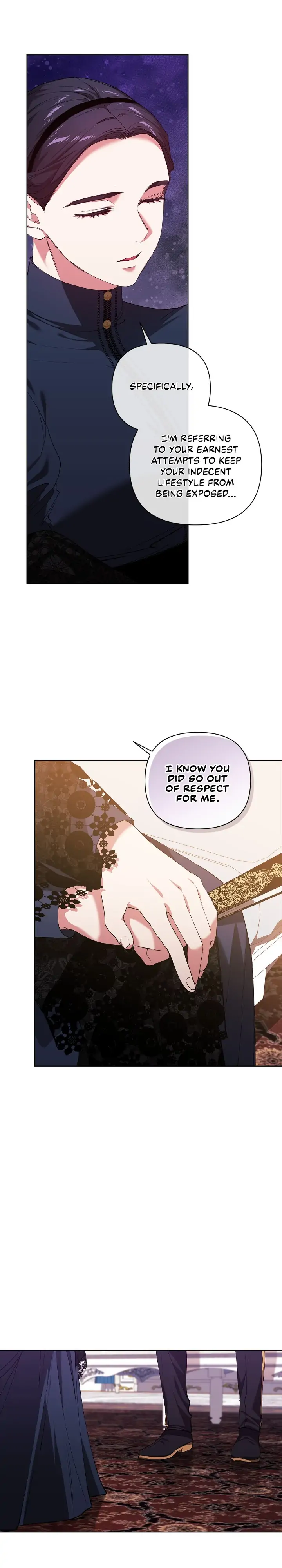 The Broken Ring : This Marriage Will Fail Anyway Chapter 8 page 3