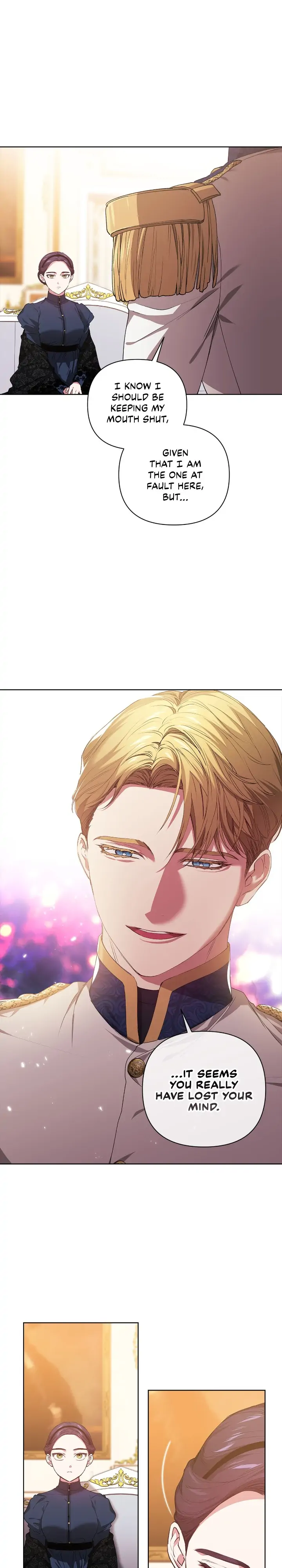 The Broken Ring : This Marriage Will Fail Anyway Chapter 8 page 4